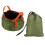 Seau pliable vert militaire 25 cm/29 cm/14 cm 12