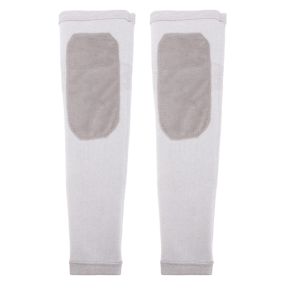 Thermal Thicken Knee Warmers for Men Women, 52cm Nylon Cotton