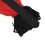 1 paquete de polainas impermeables para botas - Rojo 6