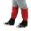 1 paquete de polainas impermeables para botas - Rojo 4