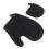 2pcs Self Tanning Mitt Set Professional Washable 6