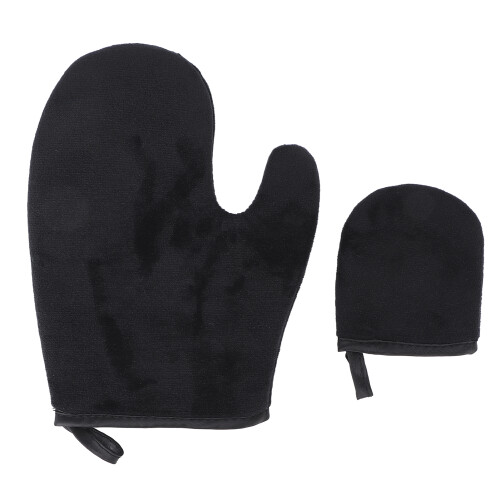 2pcs Self Tanning Mitt Set Professional Washable