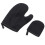 2pcs Self Tanning Mitt Set Professional Washable 7