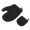 2pcs Self Tanning Mitt Set Professional Washable 3