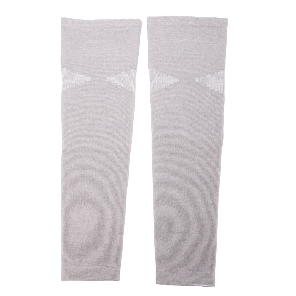 Thermal Winter Knee Warmers Pad Sleeve Brace XL,Nylon Cotton,52cm