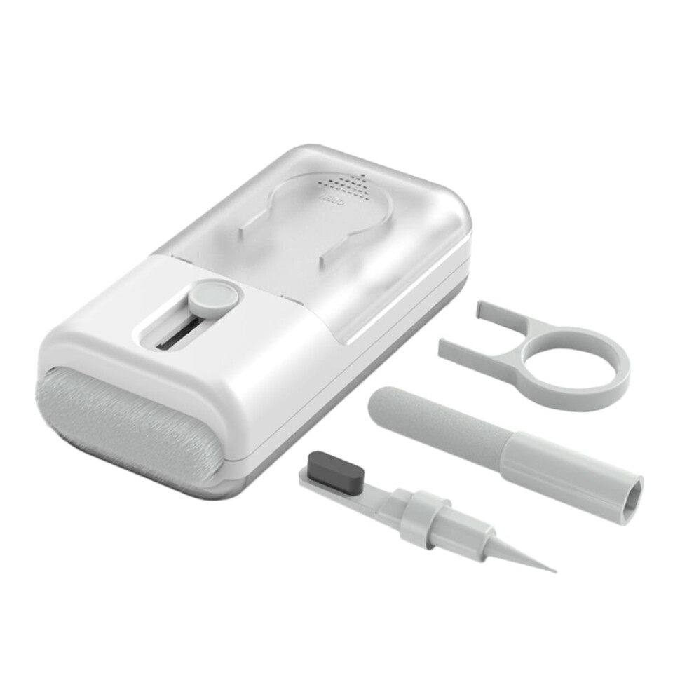 Earphone Cleaning Set With Brush And Keycap Puller For Computer Keyboard Maintenance And Earbud Care 6493810730214