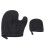 2pcs Self Tanning Mitt Set Professional Washable 4