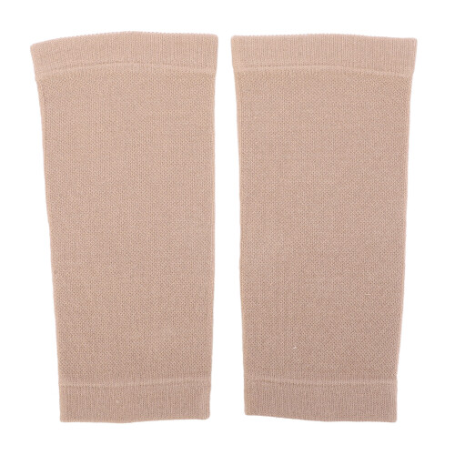 1 par de mangas de brazo de algodón para ocultar cicatrices, talla L 1