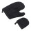 2pcs Self Tanning Mitt Set Professional Washable 8