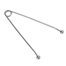 Separador de boca de pez de acero inoxidable 31 g portátil