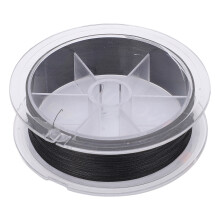 Fil de pêche tressé multicolore de 100 m Ø 0,6 mm