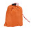 Secchio pieghevole con manico - arancione, 25cm 12