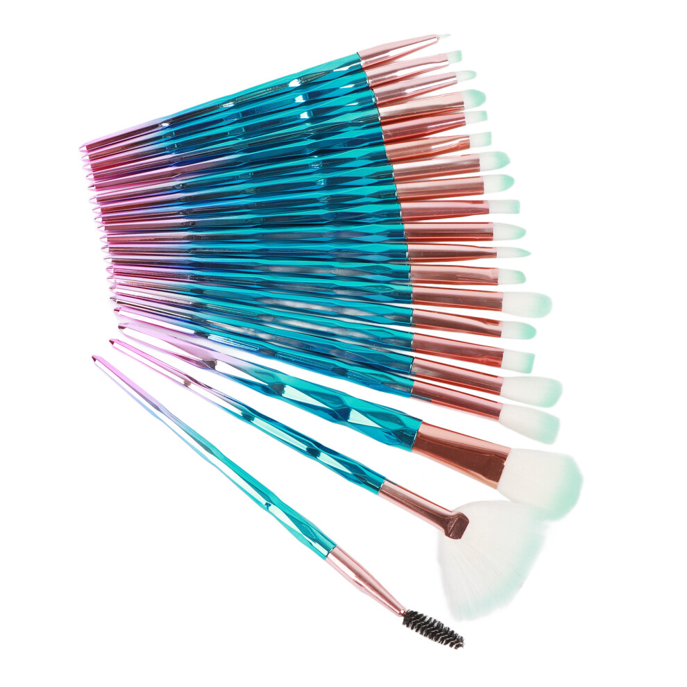 20pcs Makeup Brush Set Professional Foundation