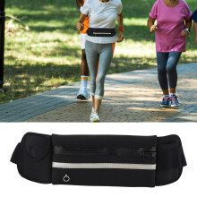Waterproof Neoprene Running Waist Bag – Lightweight Unisex Sports Pouch