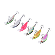 Leurre de pêche minnow artificiel 6 pièces 4,3 g 5 cm peinture multicouche Australie