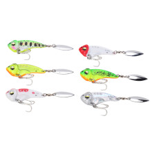 Set di 6 esche a lama - 8,0 cm / 85,0 g, come mostrato