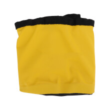 Modèle : Seau pliable jaune de 5 L avec PVC épais