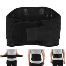 Breathable Lower Back Support Corset Belt, Sweat Slim Waist Trainer