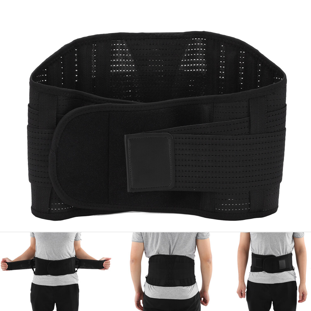 Breathable Lower Back Support Corset Belt, Sweat Slim Waist Trainer
