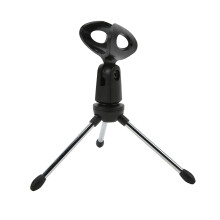 Robust Microphone Bracket Adjustable Stand for Conference & Live Streaming