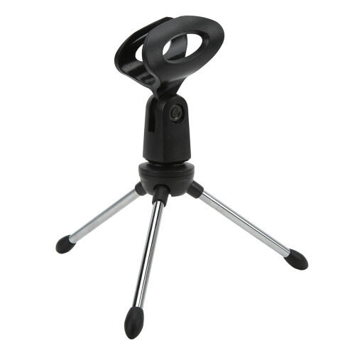 Robust Microphone Bracket Adjustable Stand for Conference & Live Streaming 1