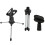 Robust Microphone Bracket Adjustable Stand for Conference & Live Streaming 4
