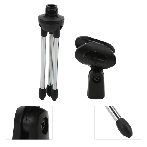 Robust Microphone Bracket Adjustable Stand for Conference & Live Streaming 2