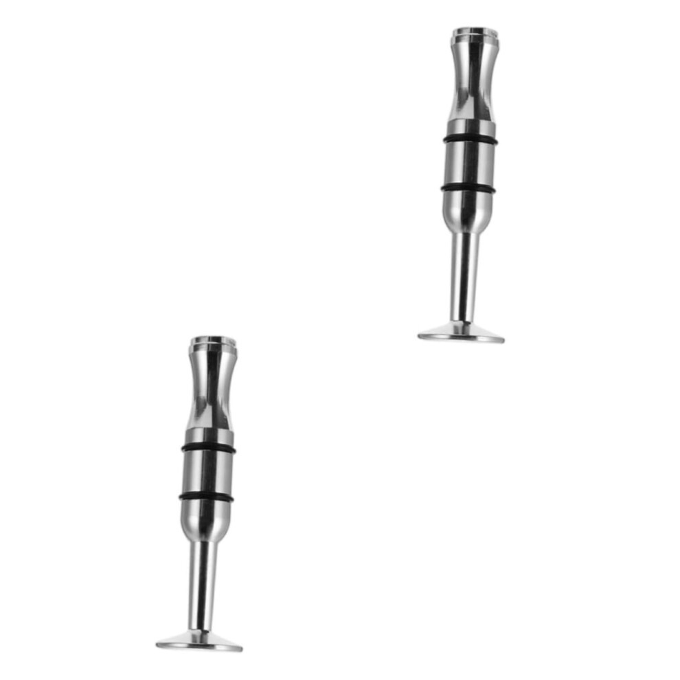 Mouth Strength Exerciser for Clarinet and Trumpet, 2 Pcs Durable Horn Exercising Tool, Music Practice Accessory