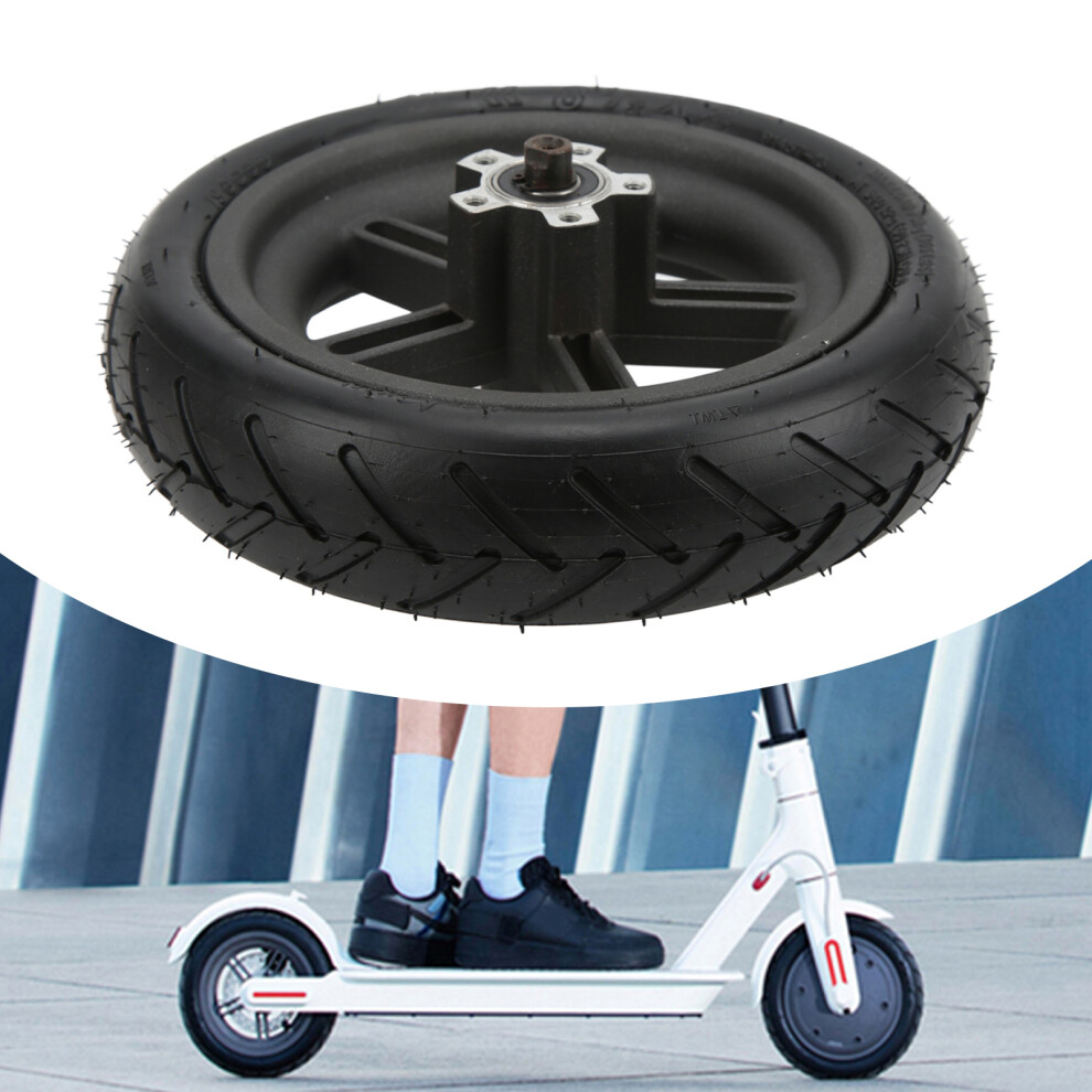8,5 Zoll Scooter Hinterreifen-Set 8 1/2X2 Hinterradmontage Mit Innenrohr Und Nabe FüR Xiaomi M365 Pro Elektroroller-image