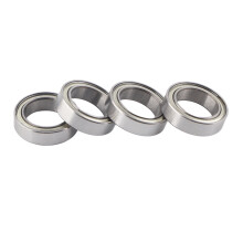 4 Stück RC Kugellager-Set 10x15x4mm aus Edelstahl für Arrma 3S 1/10 RC Auto Crawler