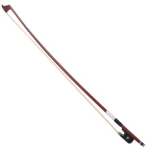 Professional 4/4 Cello Bow Octagonal Wood Stick Handcrafted Horse Hair Metal Components Concert Grade Accessory for Musicians