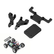 RC-Aluminium-Hinterkörper-Montagesatz für AXIAL SCX24 AXI00002 1/24 RC Auto Upgrade-Teile Schwarz