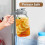 2Pack 32oz Glass Pitcher with Lid-Creamer Containe 4