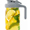 2Pack 32oz Glass Pitcher with Lid-Creamer Containe 3