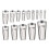 Reusable Sealing Nozzle Organizer Tool Universal R 2