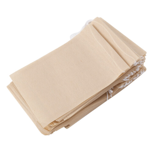 500 Pack Tea Filter Bags,Disposable Paper Bag with 2