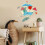 Map Puzzle for Kids 3-6 Interactive Geography Lea 5