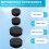 Frame Hole Cover Caps Plug Decorative Cap Set for 5