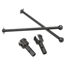Verstärkte Stahl-Hinterachsdrehgelenke CVD Universal für ARA310954 für ARRMA MOJAVE 1/7 Off-Road RC Auto