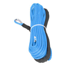 Winch-Kabel 4,8 mm x 15 m Synthetischer Faser 2500 kg Bruchlast Wasserdicht für ATV UTV Anhänger Blau
