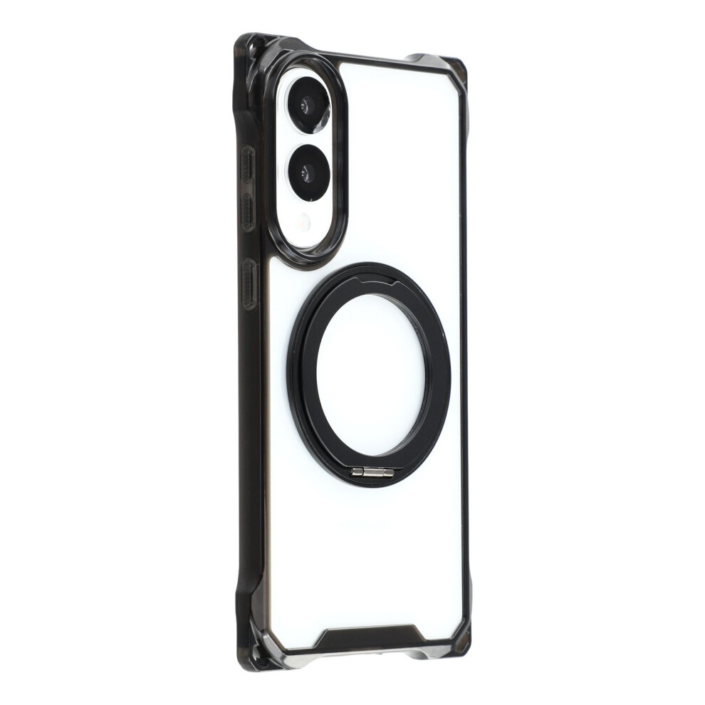 (Black) For Samsung Galaxy S25 Edge Case Black 6914278181078