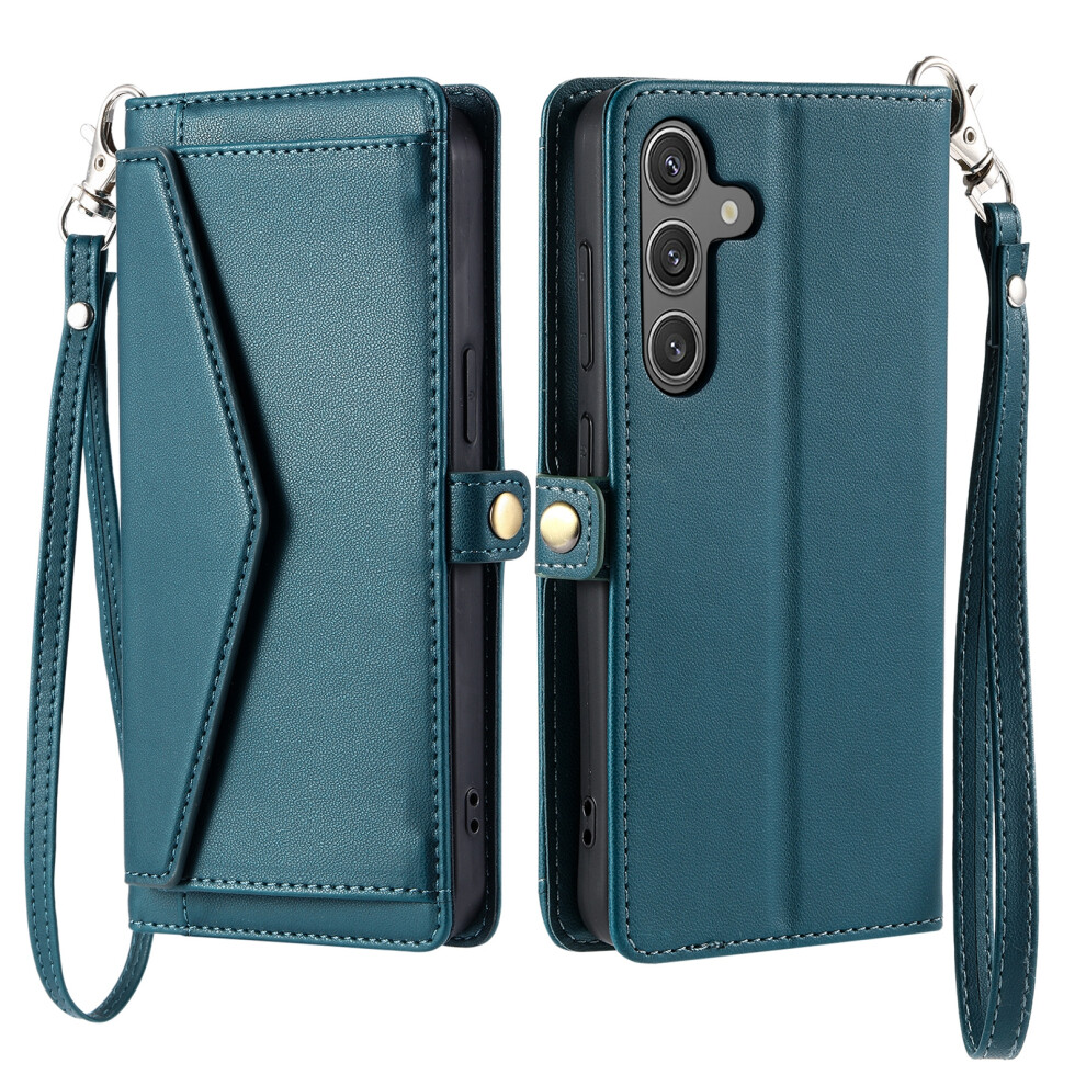 (Blackish ) For Samsung Galaxy S25 Fe Case Green 6914279925961