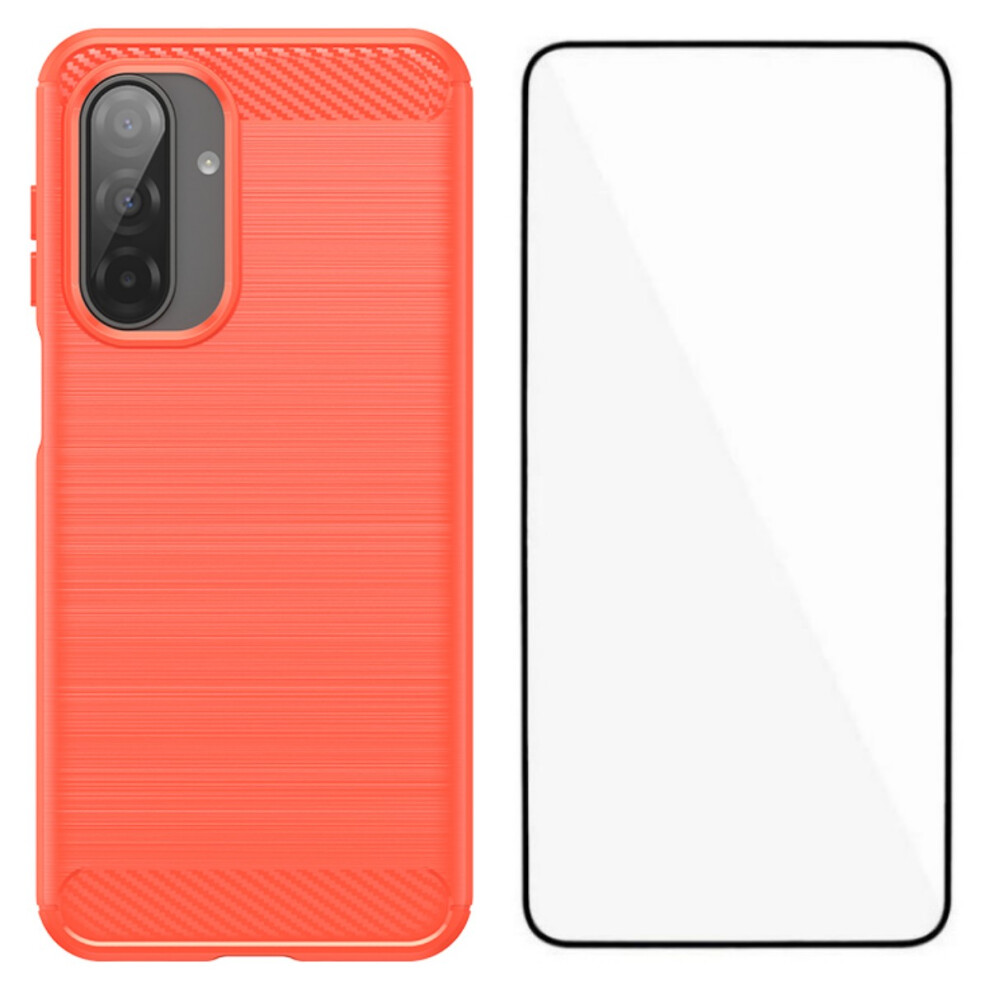 (Red) For Samsung Galaxy A17 5G Case Red 6914272020366