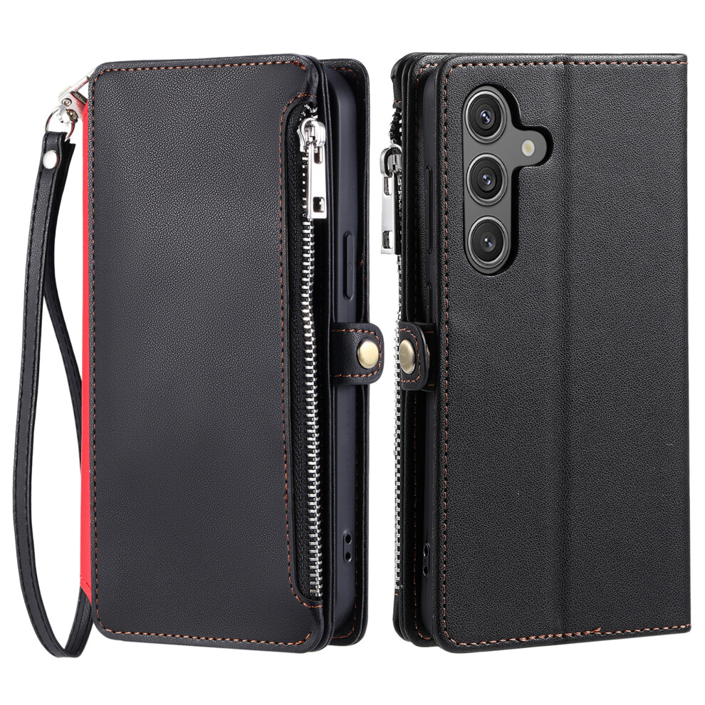 (Black) For Samsung Galaxy S25 Fe Case Black 6914271005753