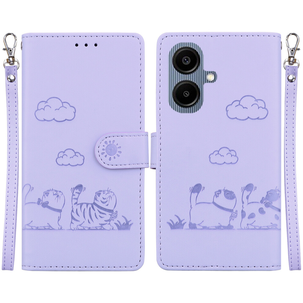 (Purple) For Samsung Galaxy A07 4G Case Purple 6914274679463