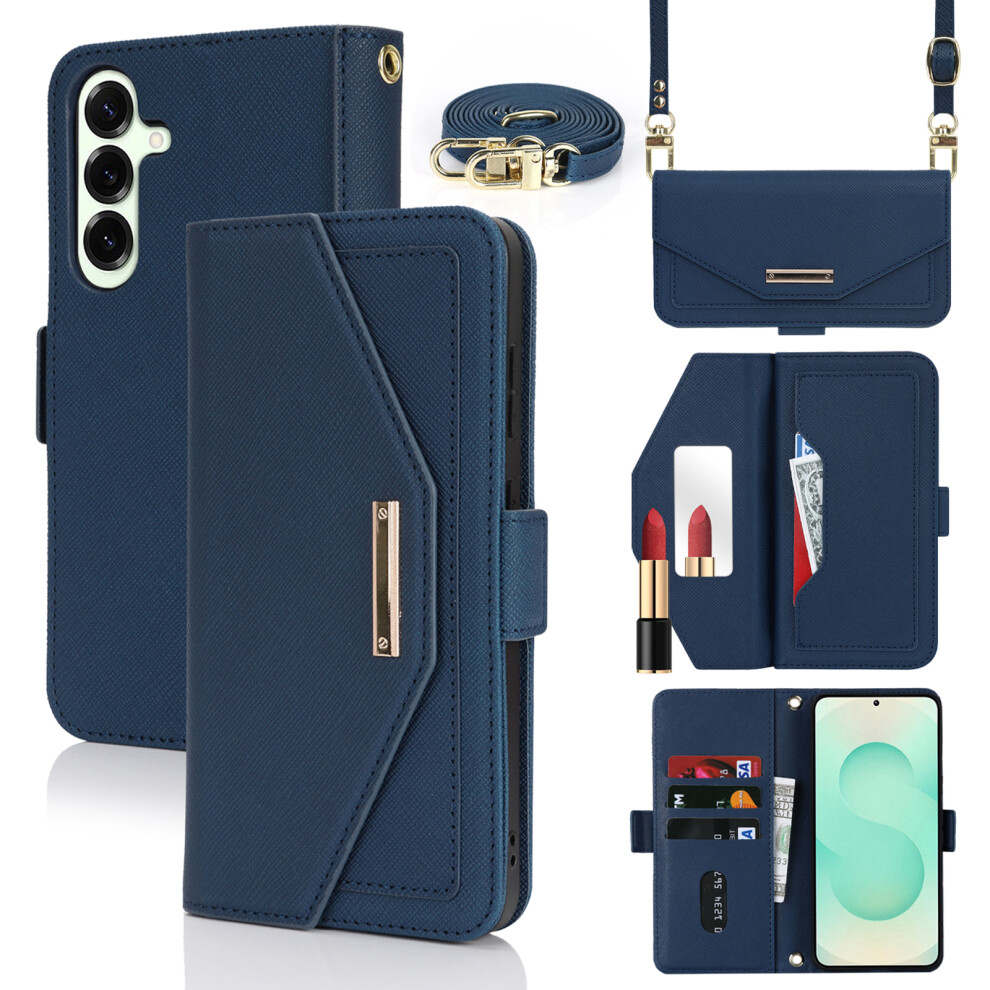 (Blue) For Samsung Galaxy S25+ Case Blue 6914271200592
