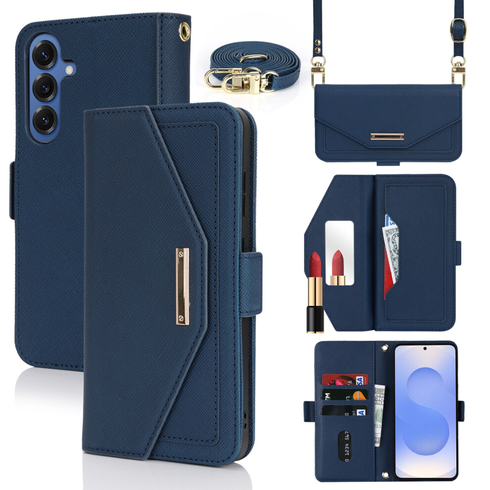 (Blue) For Samsung Galaxy S25 Case Blue 6914275303107