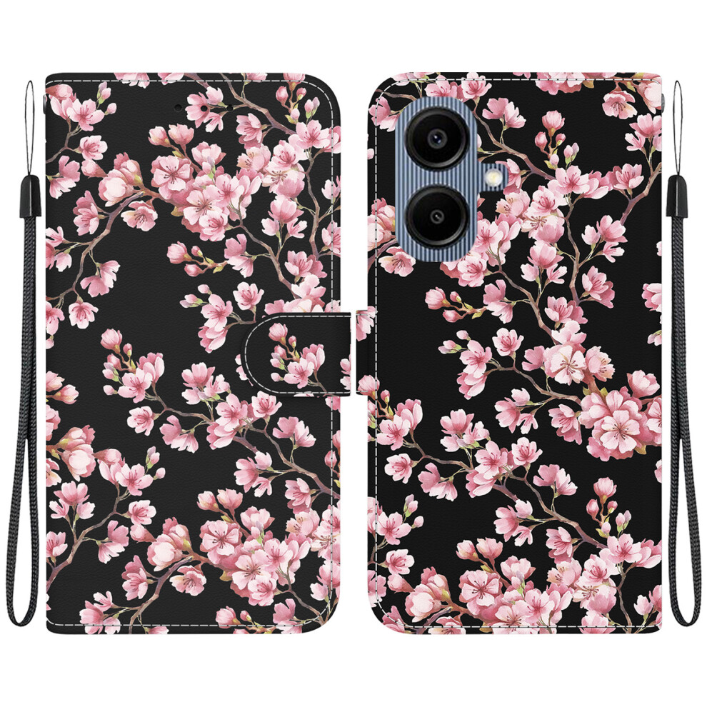 (Plum Blossom) For Samsung Galaxy A07 4G Case Purple 6914270177130