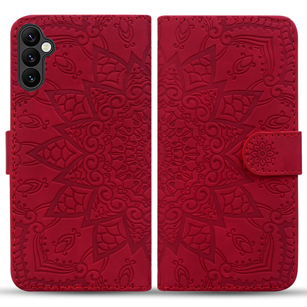 (Red) For Samsung Galaxy A17 5G Case Red 6914275614227