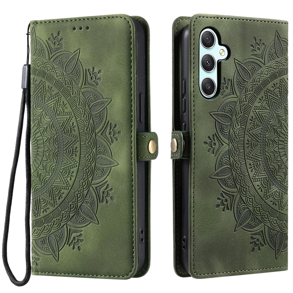(Blackish ) For Samsung Galaxy S25 Fe Case Green 6914273910475